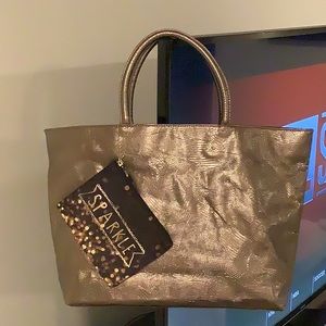 Fun and sparkle tote.  New without tag